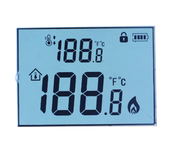 Best Selling HTN Lcd Module For Digital Temperature Meter Best Selling HTN Lcd Module For Digital Temperature Meter